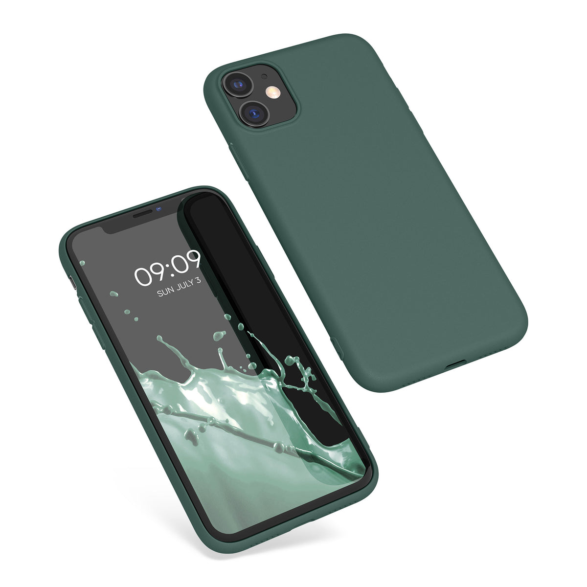 kwmobile Handyhülle für Apple iPhone 11 - Kabelloses Laden - Schutzhülle Cover