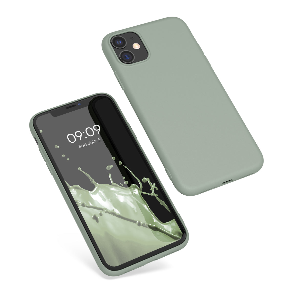 kwmobile Handyhülle für Apple iPhone 11 - Kabelloses Laden - Schutzhülle Cover