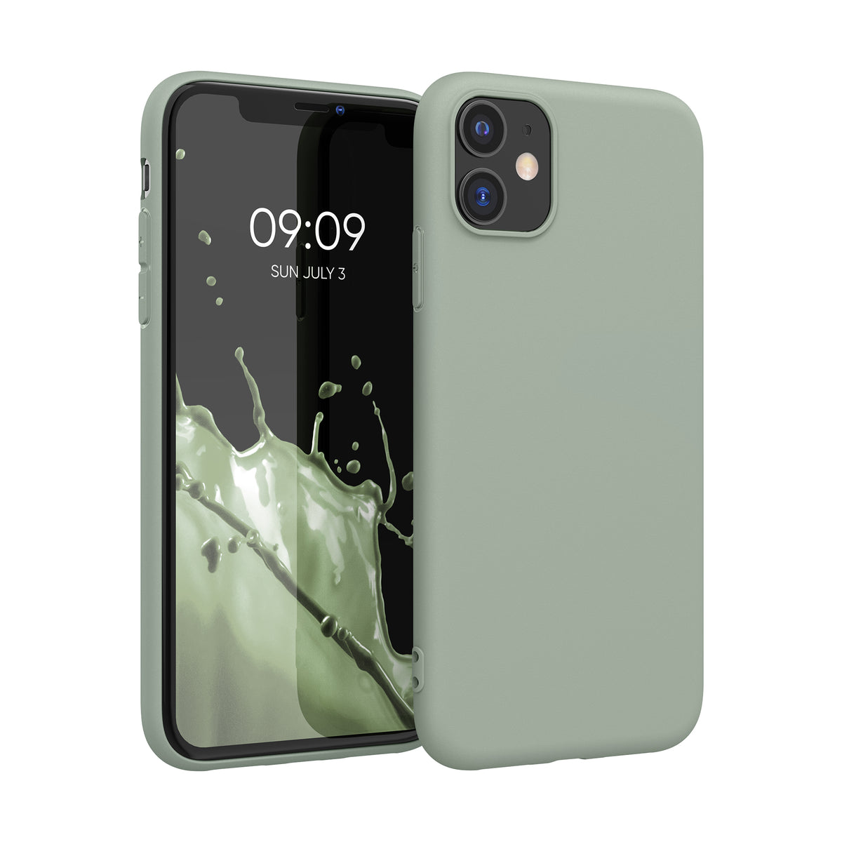 kwmobile Handyhülle für Apple iPhone 11 - Kabelloses Laden - Schutzhülle Cover