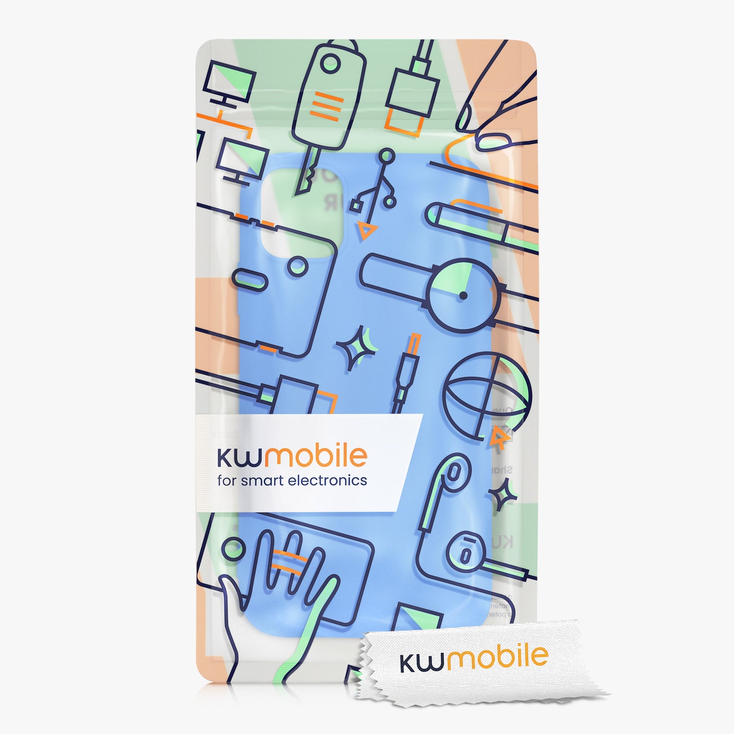 kwmobile Handyhülle für Apple iPhone 11 - Kabelloses Laden - Schutzhülle Cover