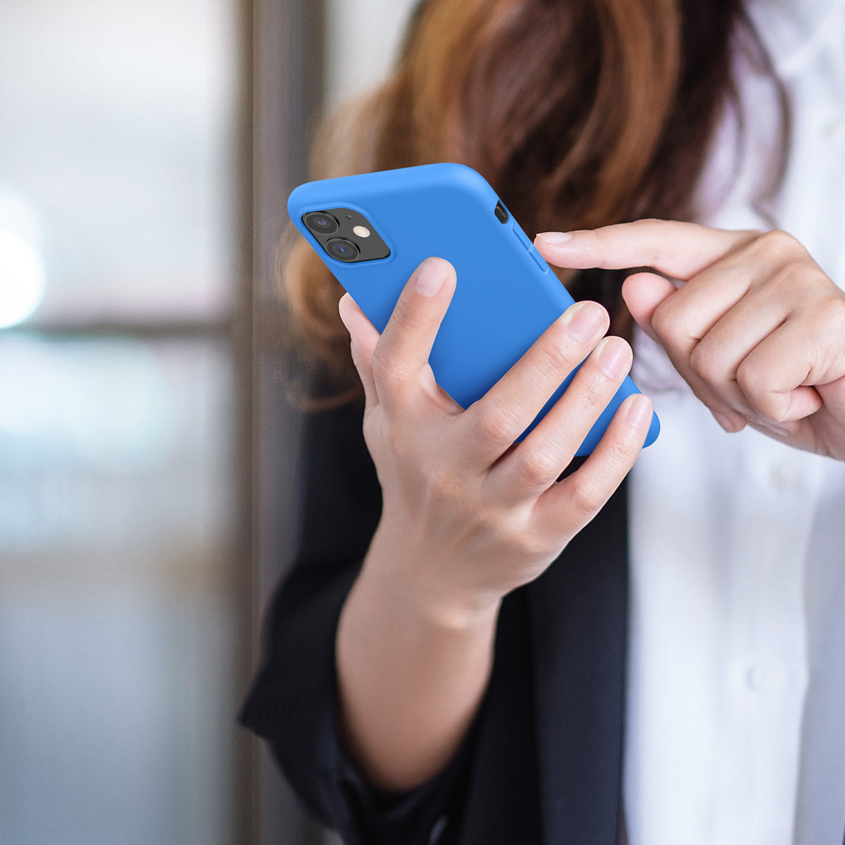 kwmobile Handyhülle für Apple iPhone 11 - Kabelloses Laden - Schutzhülle Cover