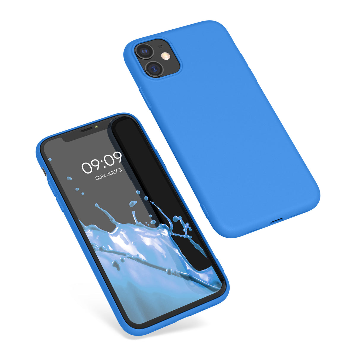 kwmobile Handyhülle für Apple iPhone 11 - Kabelloses Laden - Schutzhülle Cover