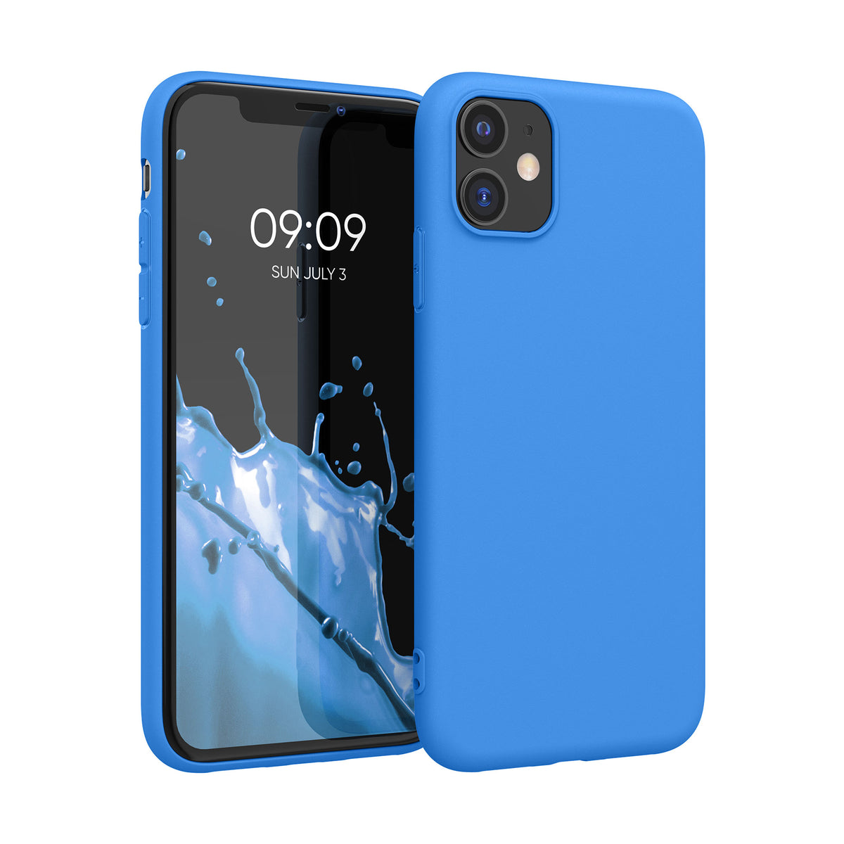 kwmobile Handyhülle für Apple iPhone 11 - Kabelloses Laden - Schutzhülle Cover