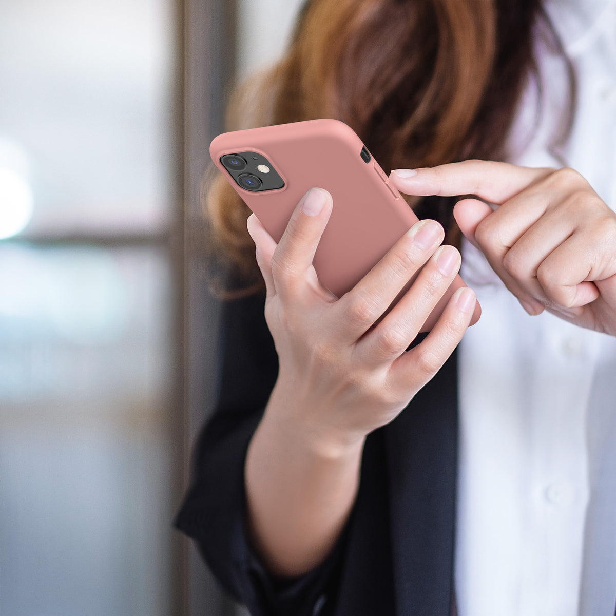 kwmobile Handyhülle für Apple iPhone 11 - Kabelloses Laden - Schutzhülle Cover