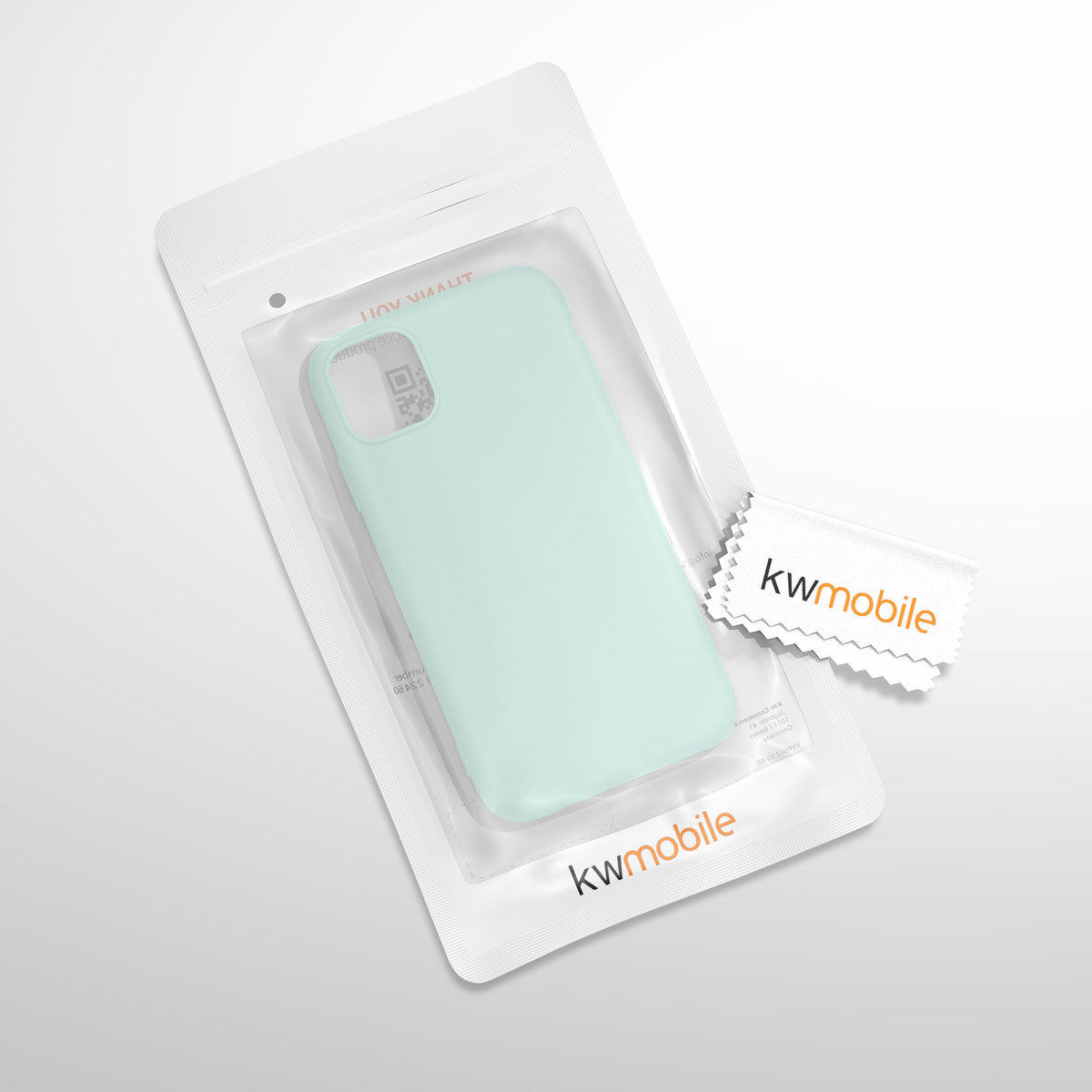 kwmobile Handyhülle für Apple iPhone 11 - Kabelloses Laden - Schutzhülle Cover