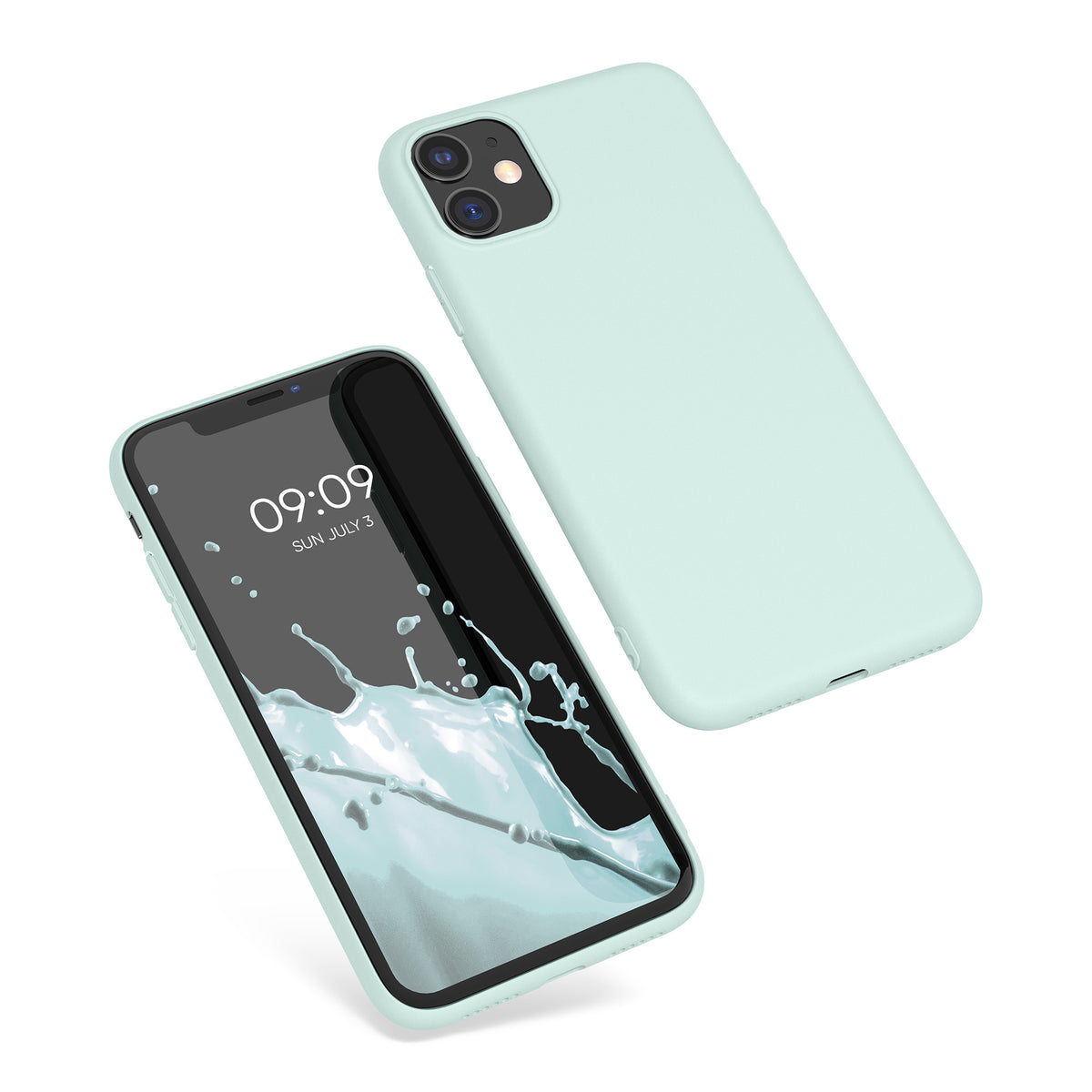 kwmobile Handyhülle für Apple iPhone 11 - Kabelloses Laden - Schutzhülle Cover