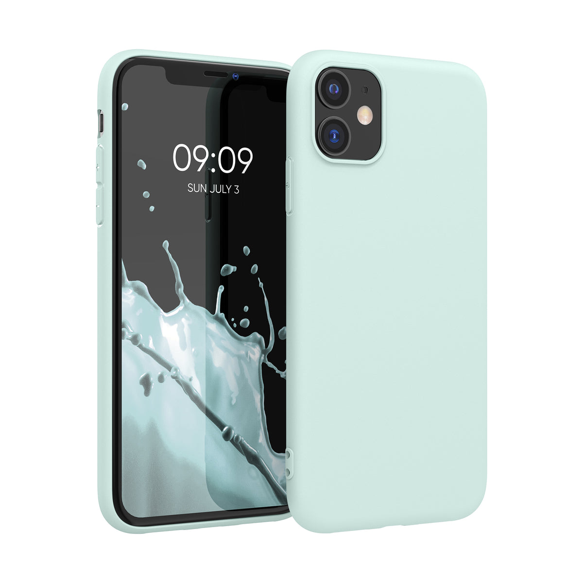 kwmobile Handyhülle für Apple iPhone 11 - Kabelloses Laden - Schutzhülle Cover