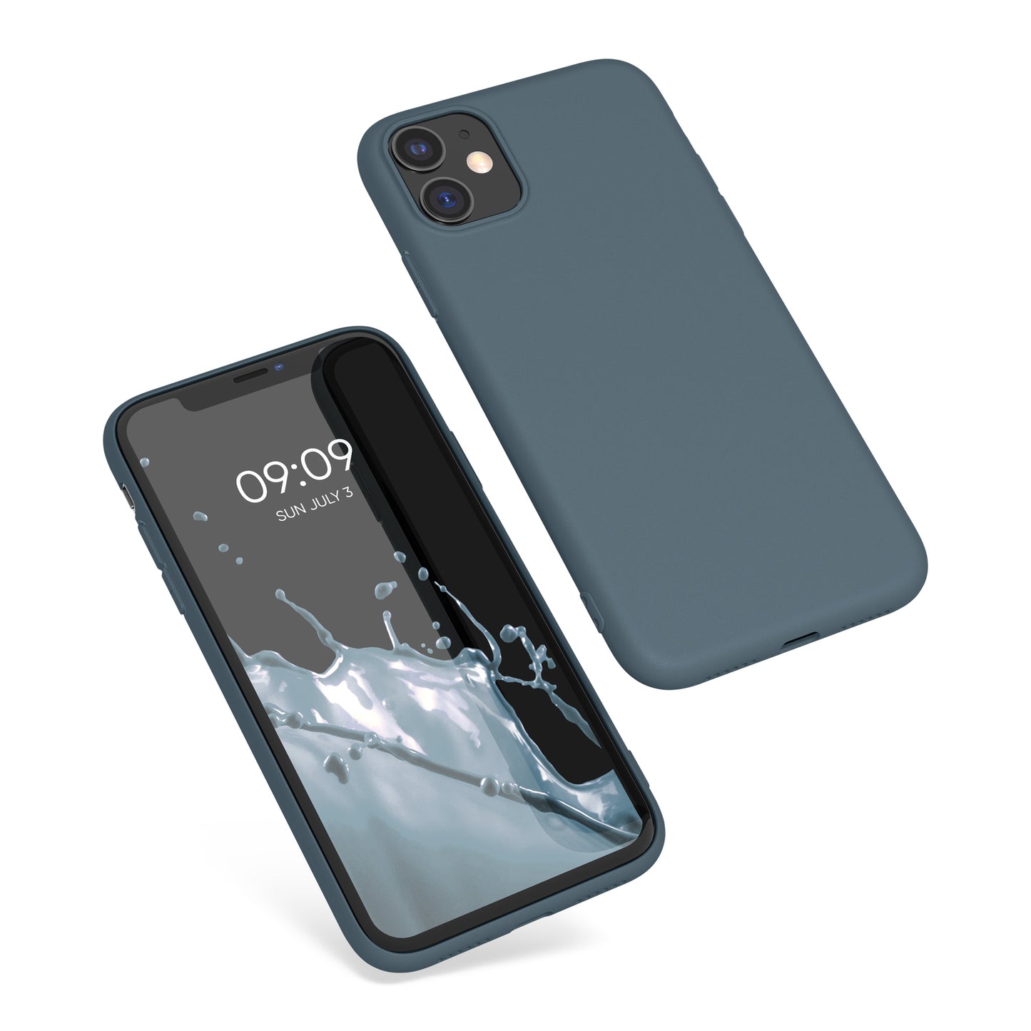 kwmobile Handyhülle für Apple iPhone 11 - Kabelloses Laden - Schutzhülle Cover