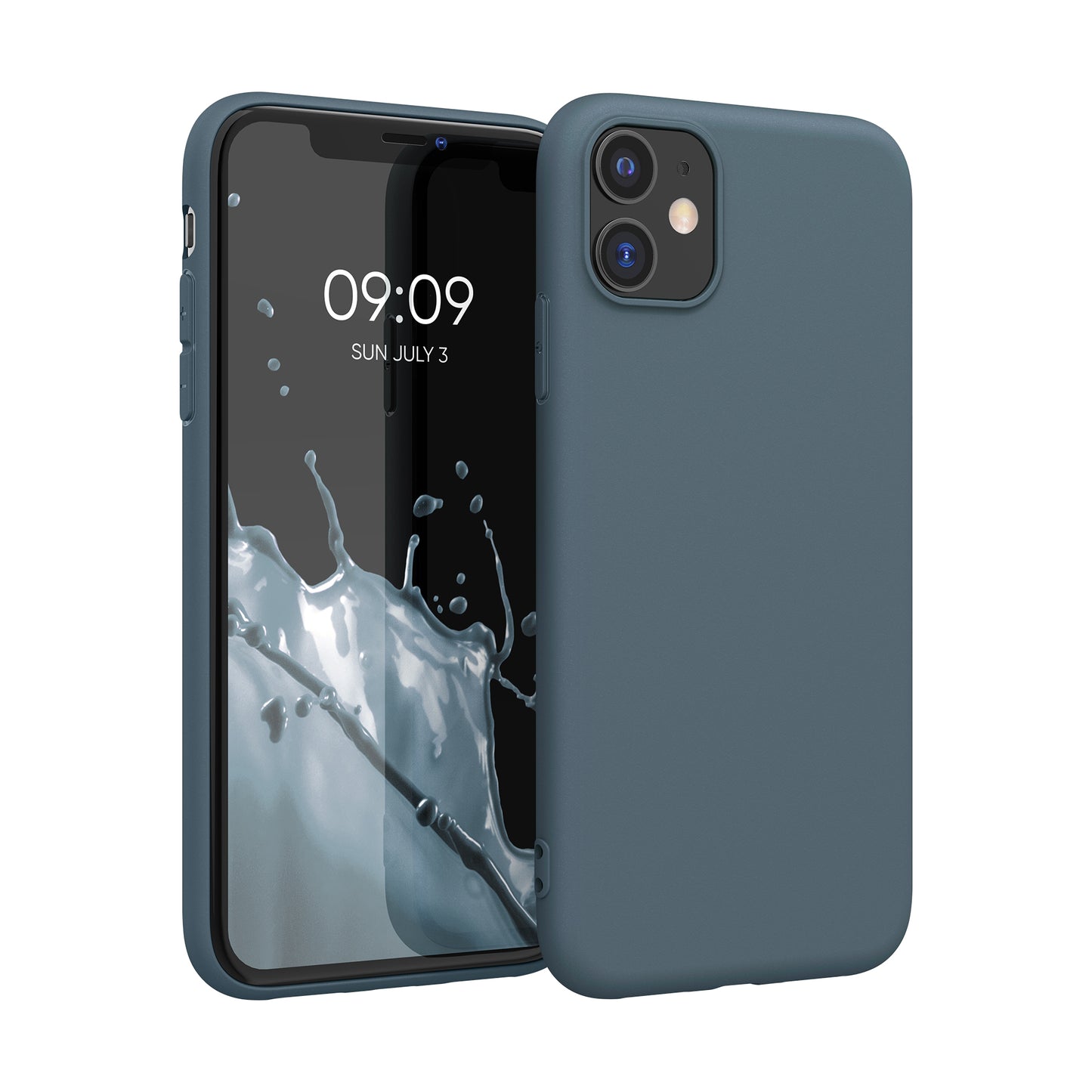 kwmobile Handyhülle für Apple iPhone 11 - Kabelloses Laden - Schutzhülle Cover