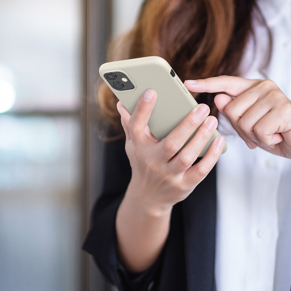 kwmobile Handyhülle für Apple iPhone 11 - Kabelloses Laden - Schutzhülle Cover