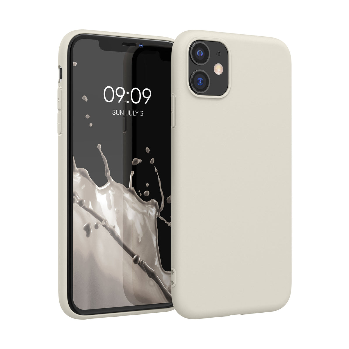 kwmobile Handyhülle für Apple iPhone 11 - Kabelloses Laden - Schutzhülle Cover
