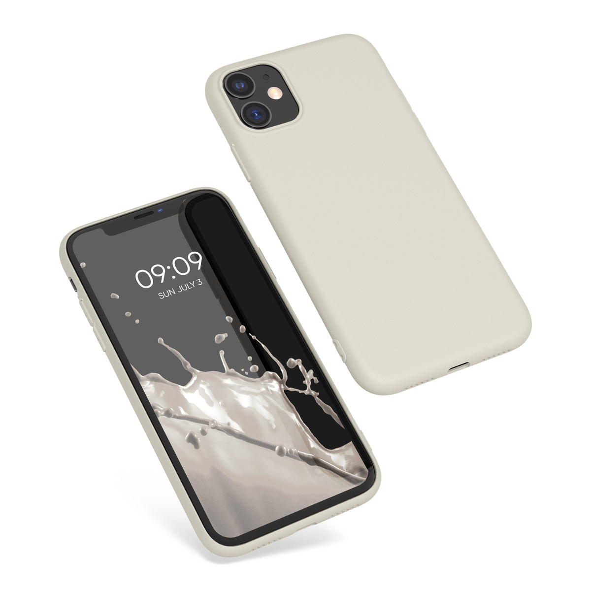 kwmobile Handyhülle für Apple iPhone 11 - Kabelloses Laden - Schutzhülle Cover