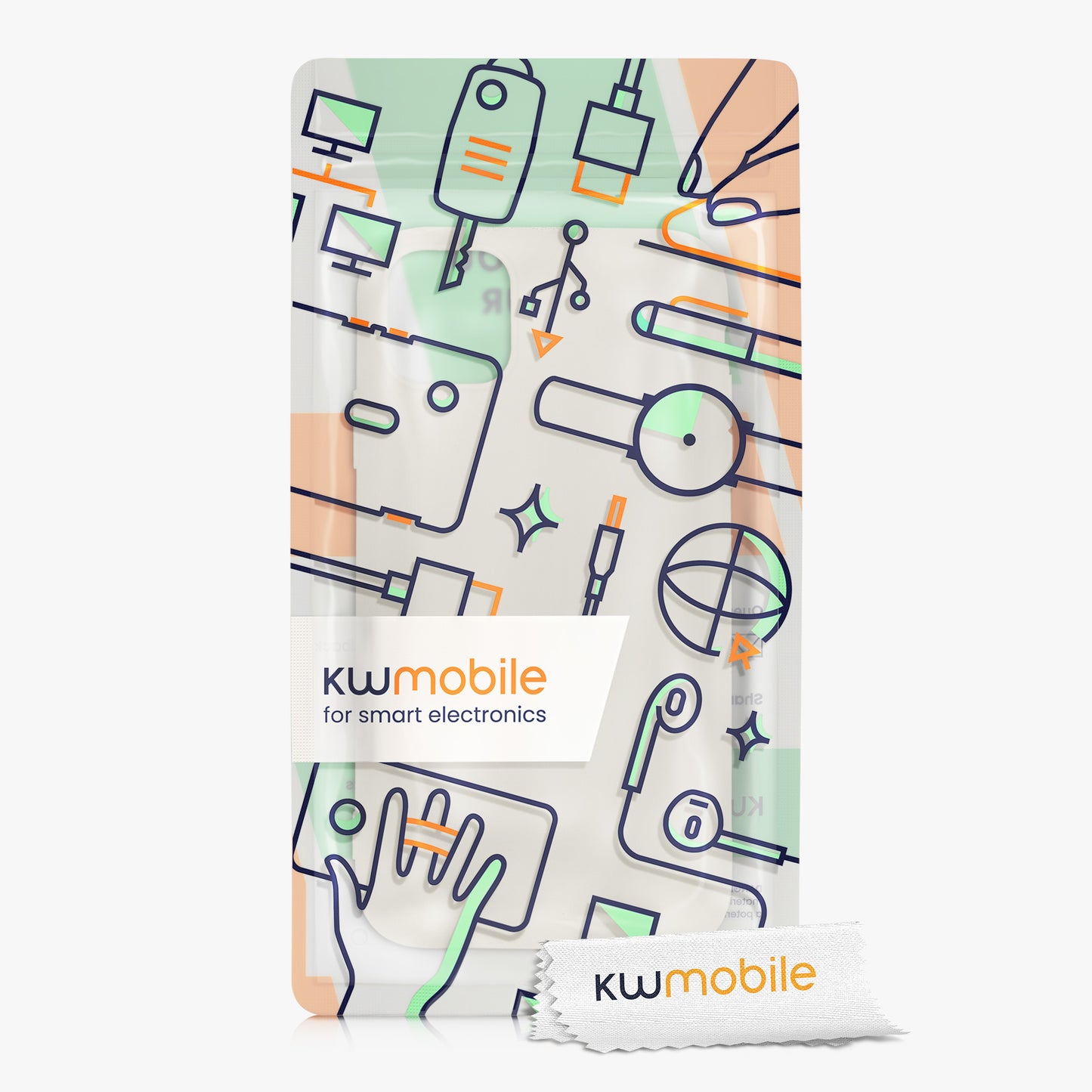 kwmobile Handyhülle für Apple iPhone 11 - Kabelloses Laden - Schutzhülle Cover
