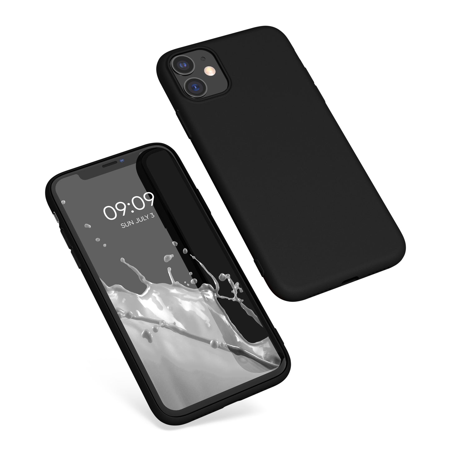 kwmobile Handyhülle für Apple iPhone 11 - Kabelloses Laden - Schutzhülle Cover
