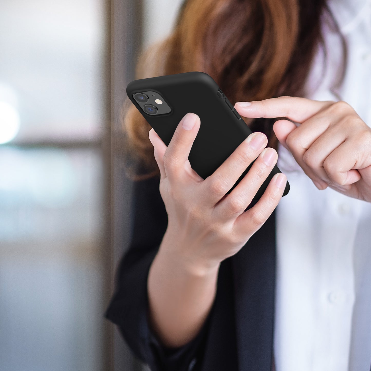kwmobile Handyhülle für Apple iPhone 11 - Kabelloses Laden - Schutzhülle Cover
