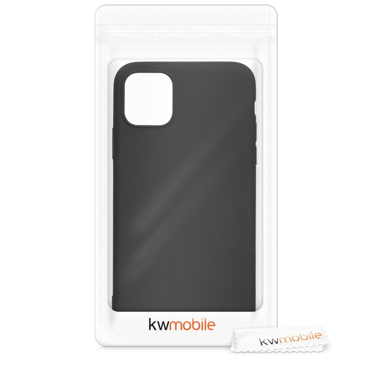 kwmobile Handyhülle für Apple iPhone 11 - Kabelloses Laden - Schutzhülle Cover