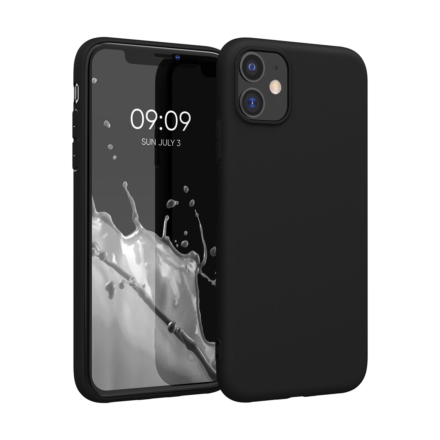kwmobile Handyhülle für Apple iPhone 11 - Kabelloses Laden - Schutzhülle Cover