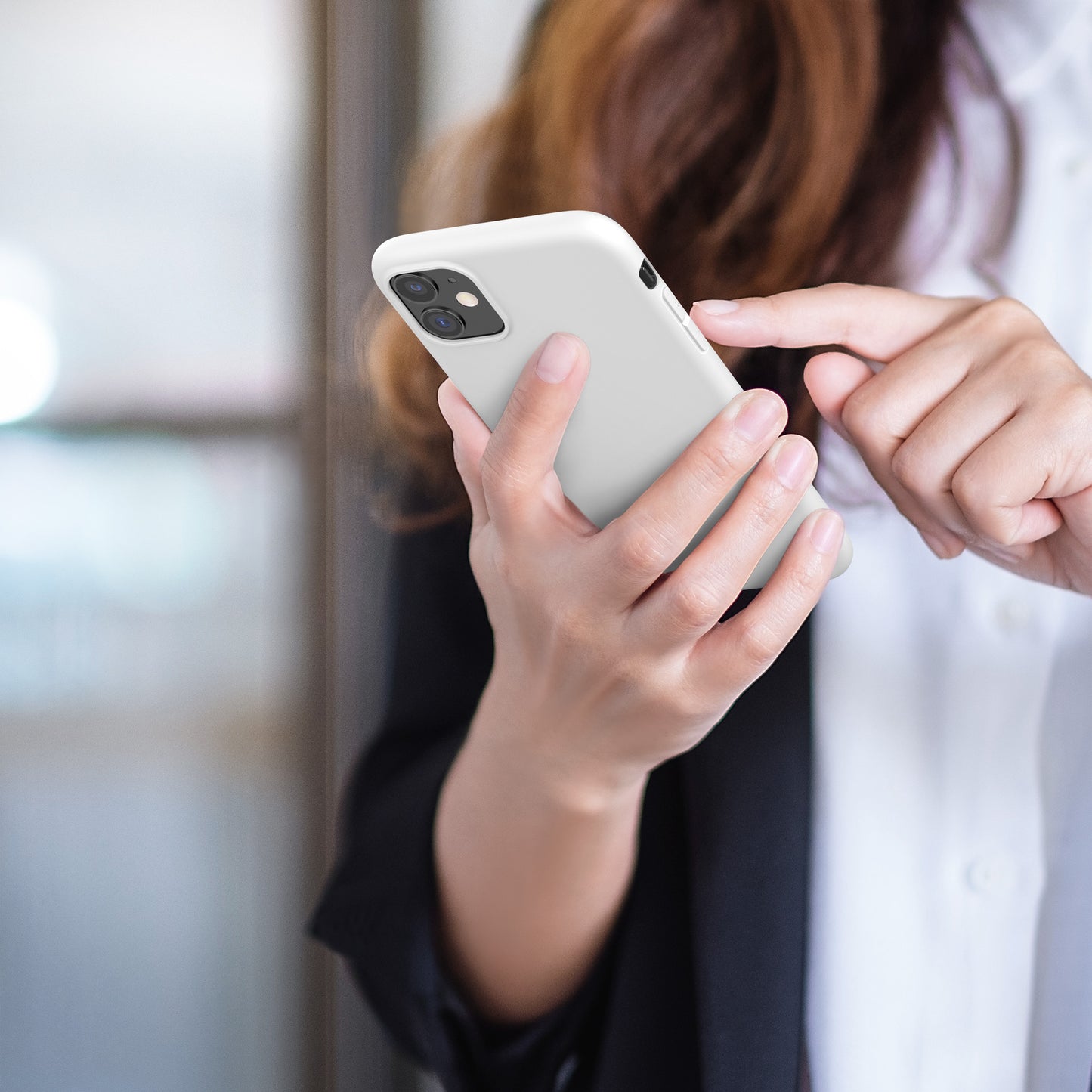 kwmobile Handyhülle für Apple iPhone 11 - Kabelloses Laden - Schutzhülle Cover