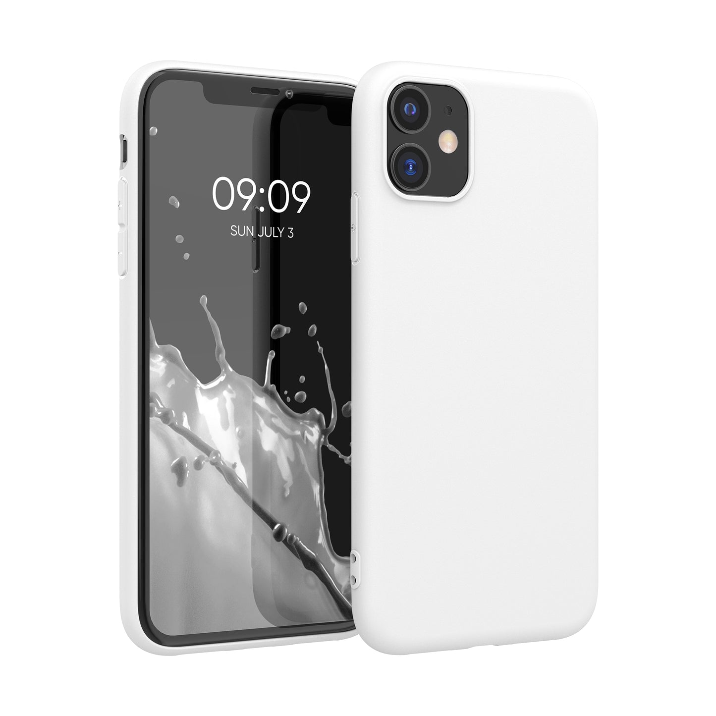 kwmobile Handyhülle für Apple iPhone 11 - Kabelloses Laden - Schutzhülle Cover