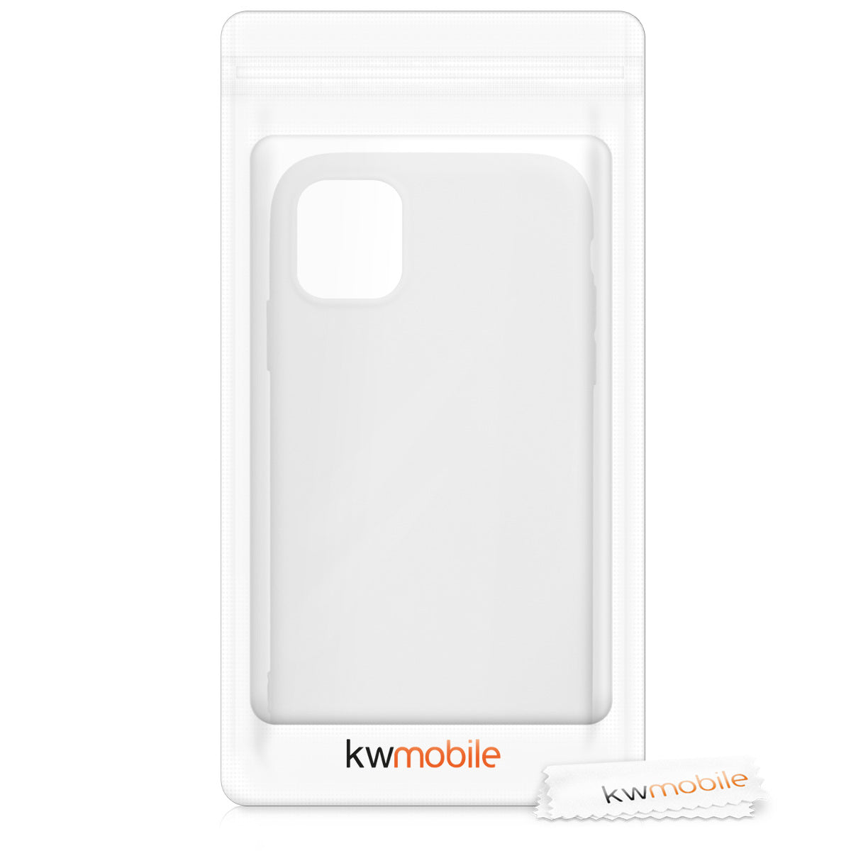 kwmobile Handyhülle für Apple iPhone 11 - Kabelloses Laden - Schutzhülle Cover