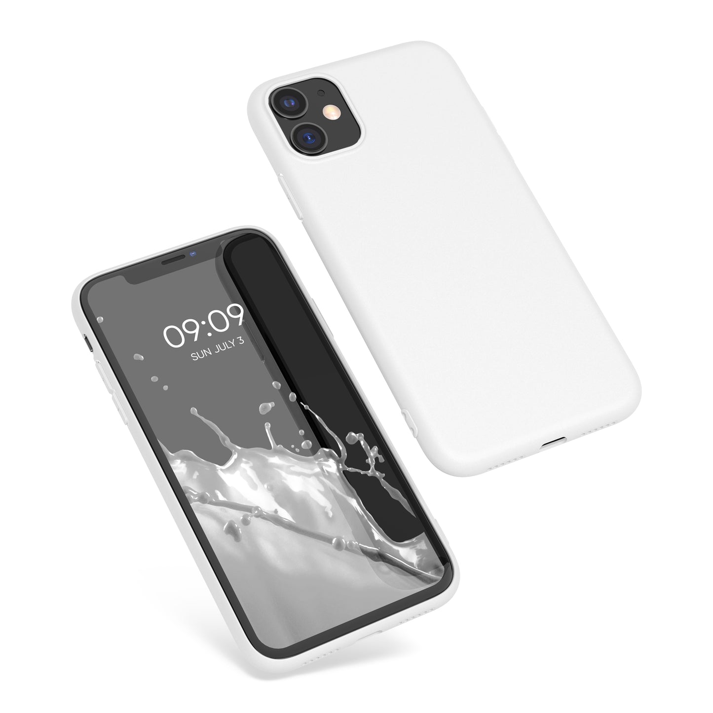 kwmobile Handyhülle für Apple iPhone 11 - Kabelloses Laden - Schutzhülle Cover