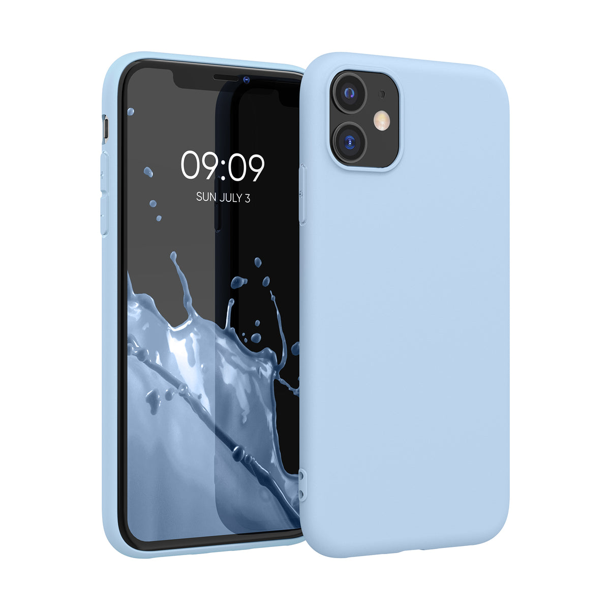kwmobile Handyhülle für Apple iPhone 11 - Kabelloses Laden - Schutzhülle Cover