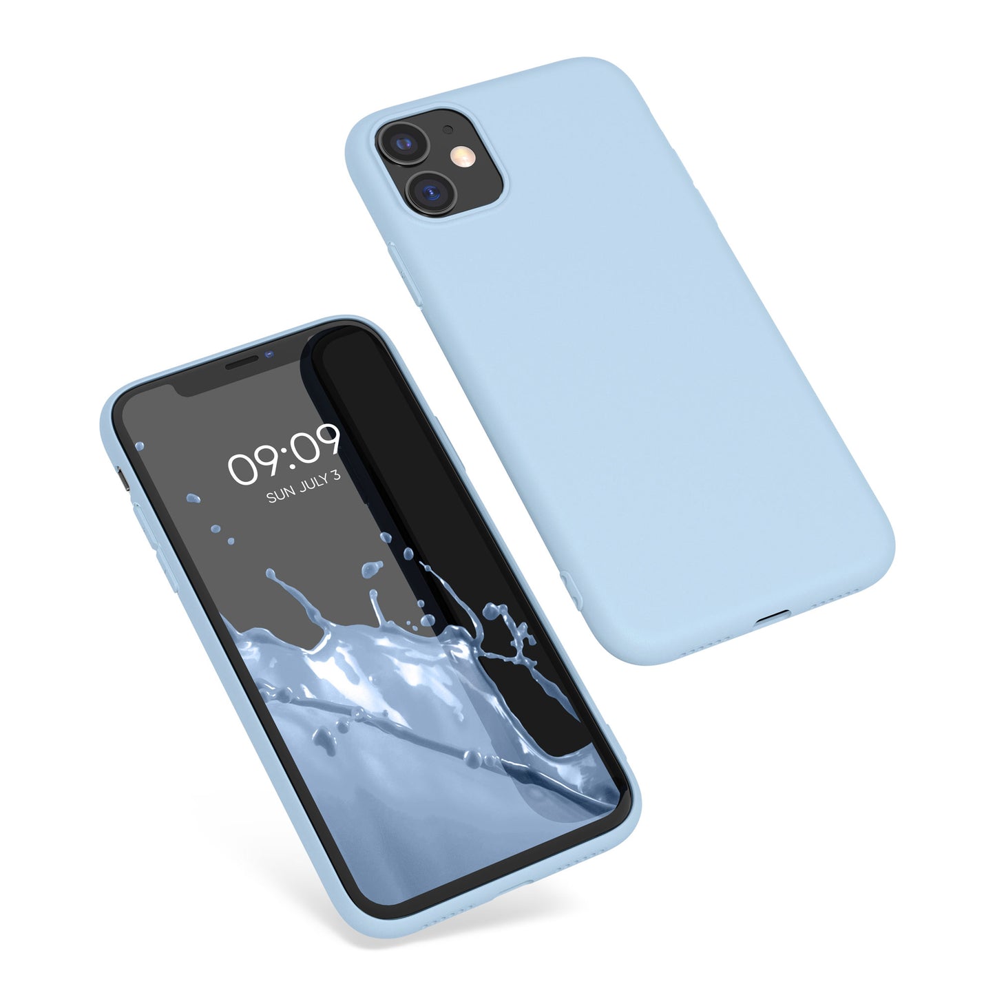 kwmobile Handyhülle für Apple iPhone 11 - Kabelloses Laden - Schutzhülle Cover