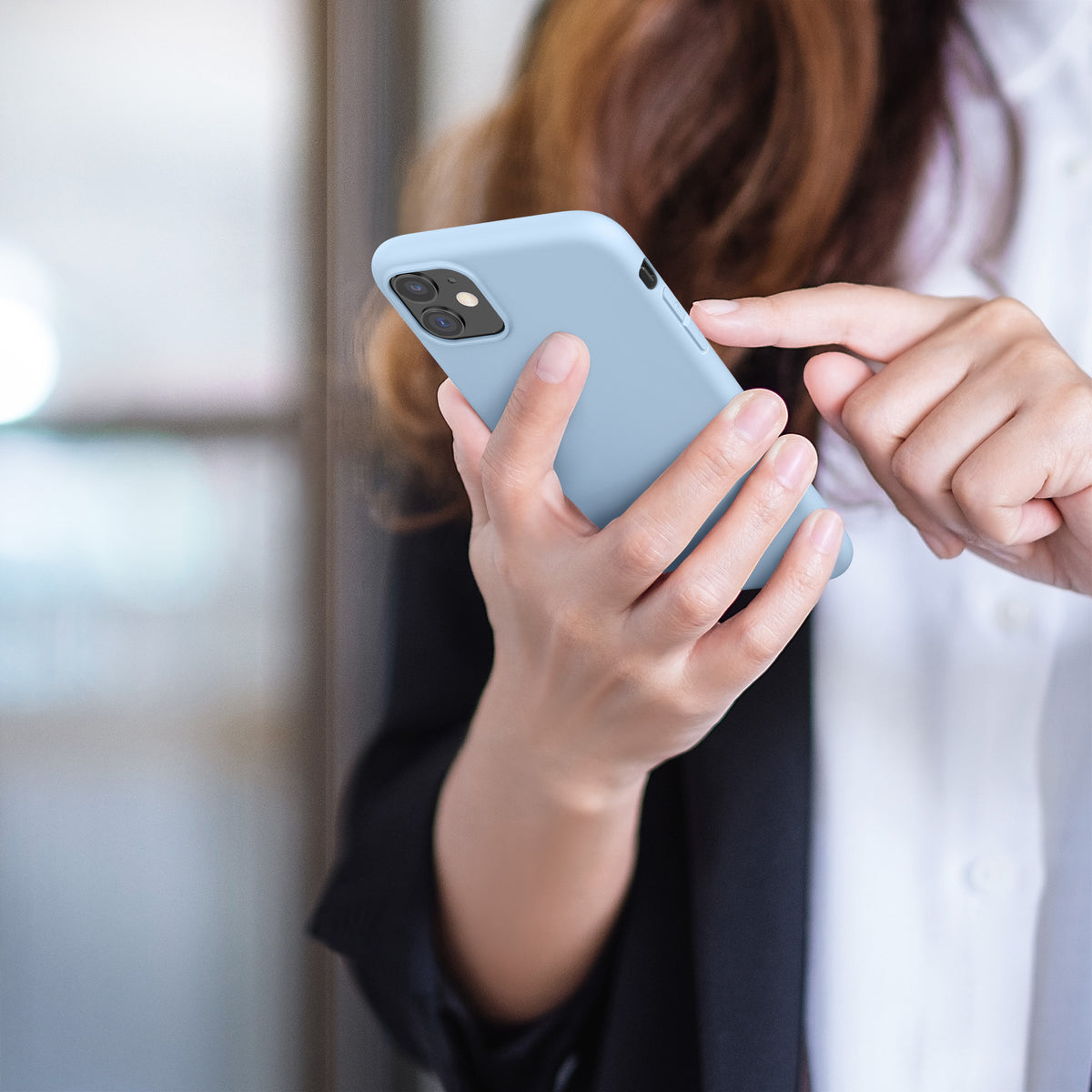 kwmobile Handyhülle für Apple iPhone 11 - Kabelloses Laden - Schutzhülle Cover