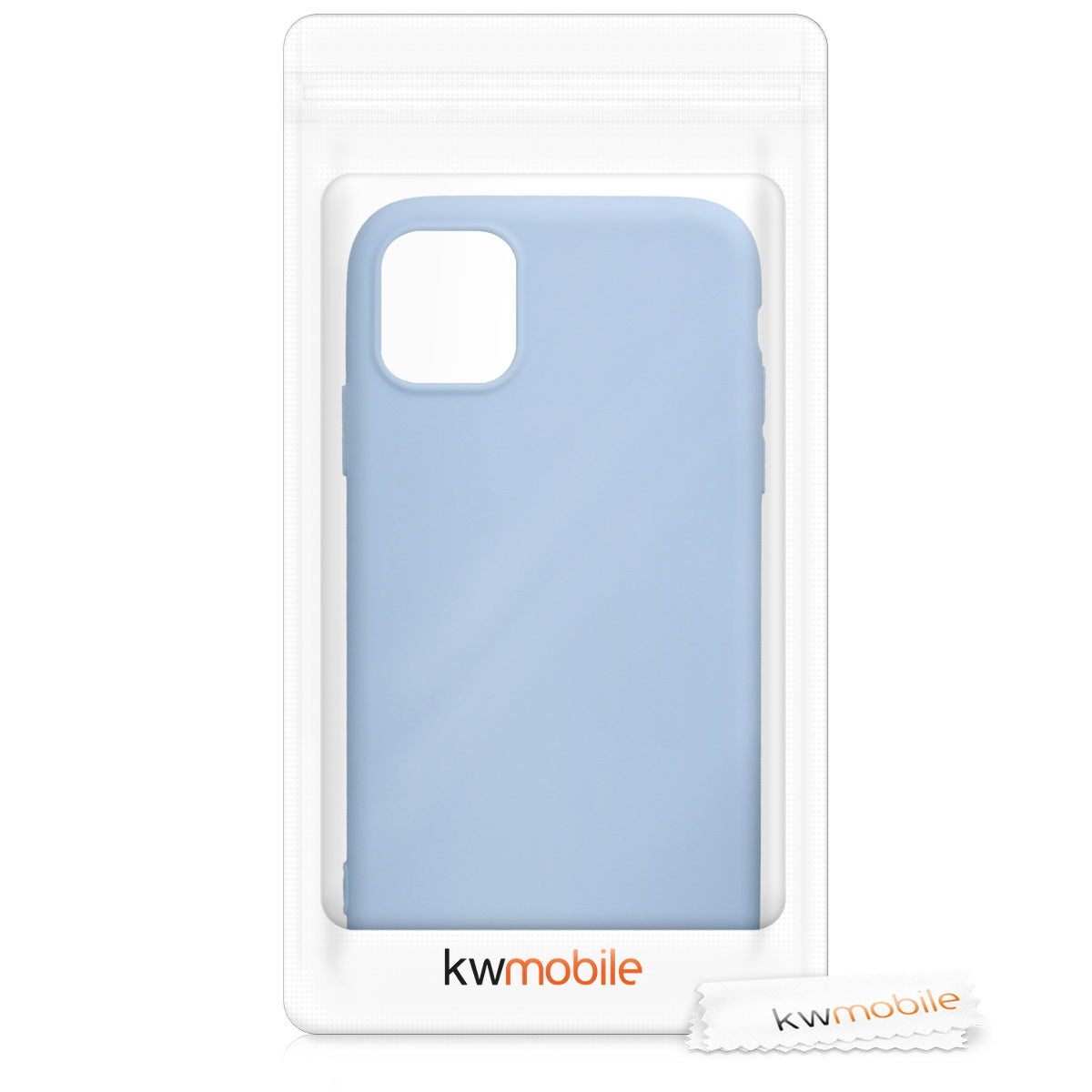 kwmobile Handyhülle für Apple iPhone 11 - Kabelloses Laden - Schutzhülle Cover