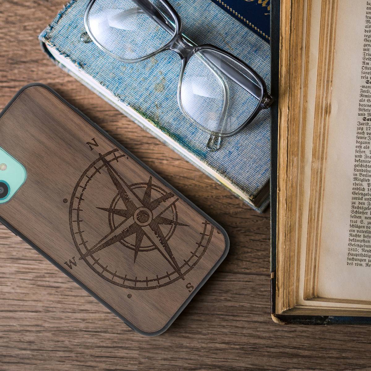 iPhone 11 stoßfestes Hardcase mit TPU Bumper