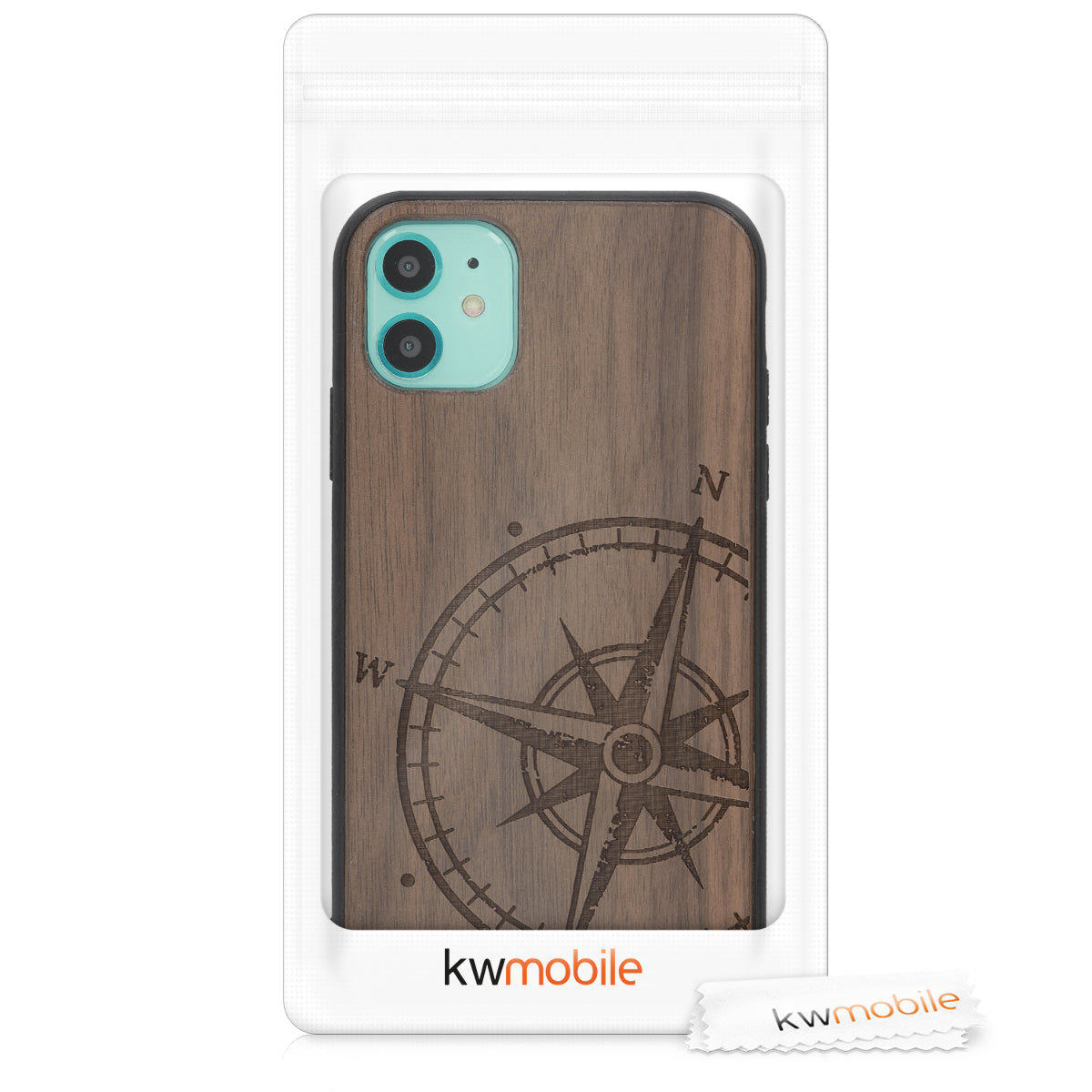 iPhone 11 stoßfestes Hardcase mit TPU Bumper