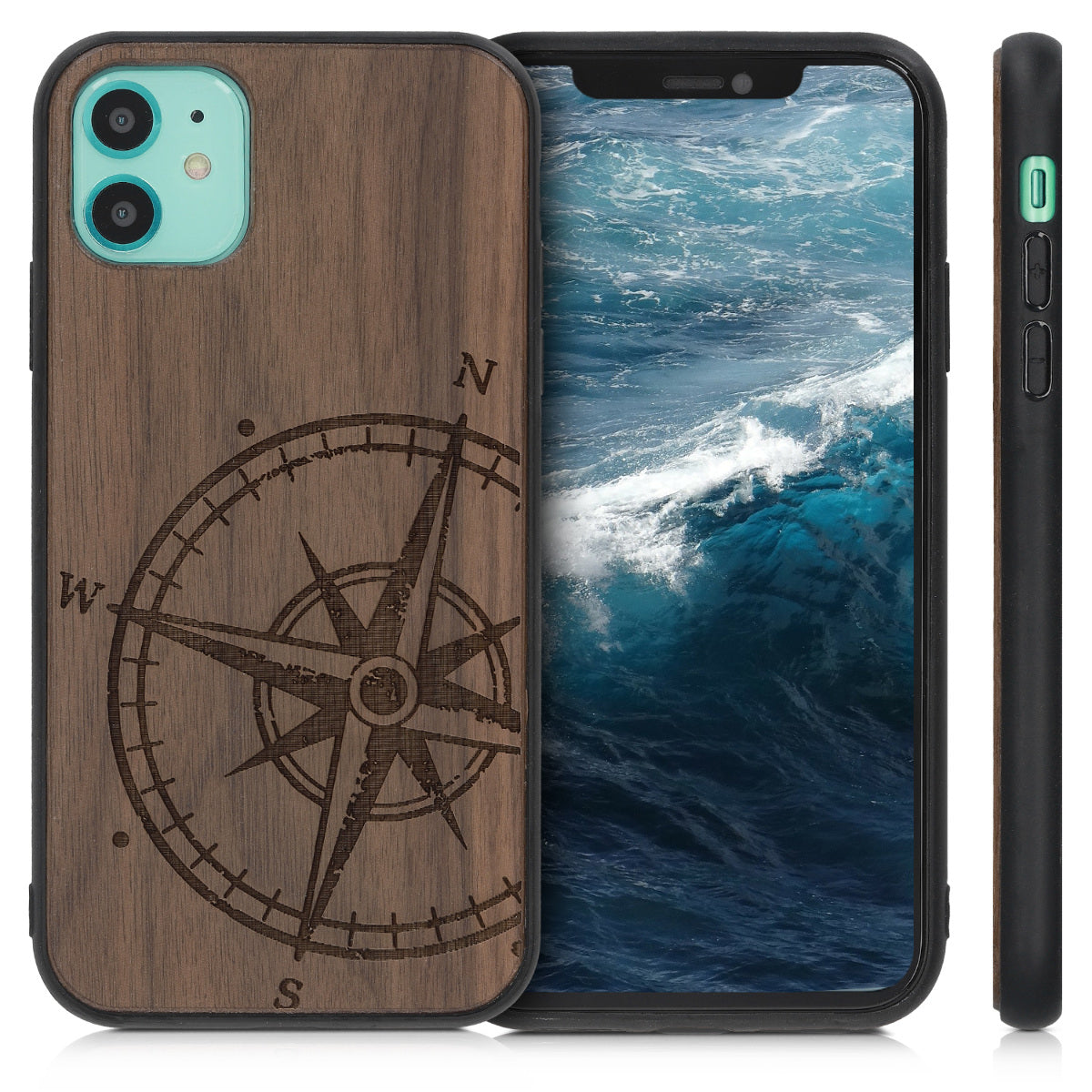 iPhone 11 stoßfestes Hardcase mit TPU Bumper
