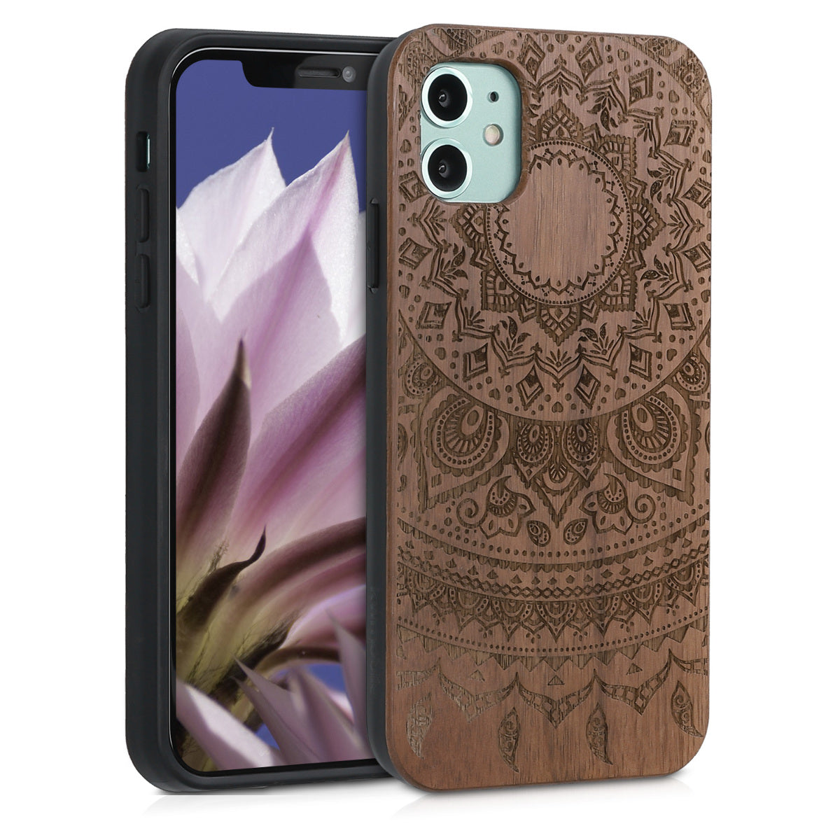 iPhone 11 stoßfestes Hardcase mit TPU Bumper