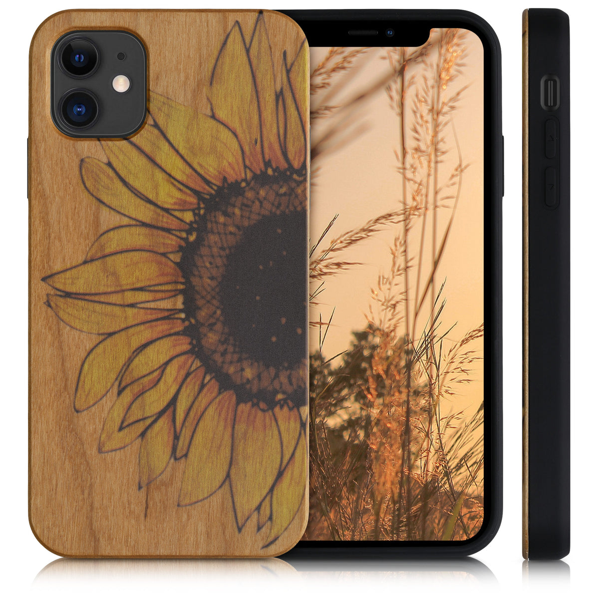 iPhone 11 stoßfestes Hardcase mit TPU Bumper