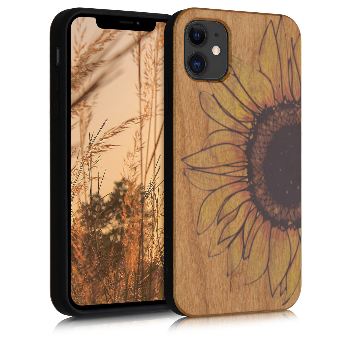 iPhone 11 stoßfestes Hardcase mit TPU Bumper