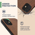 iPhone 11 stoßfestes Hardcase mit TPU Bumper
