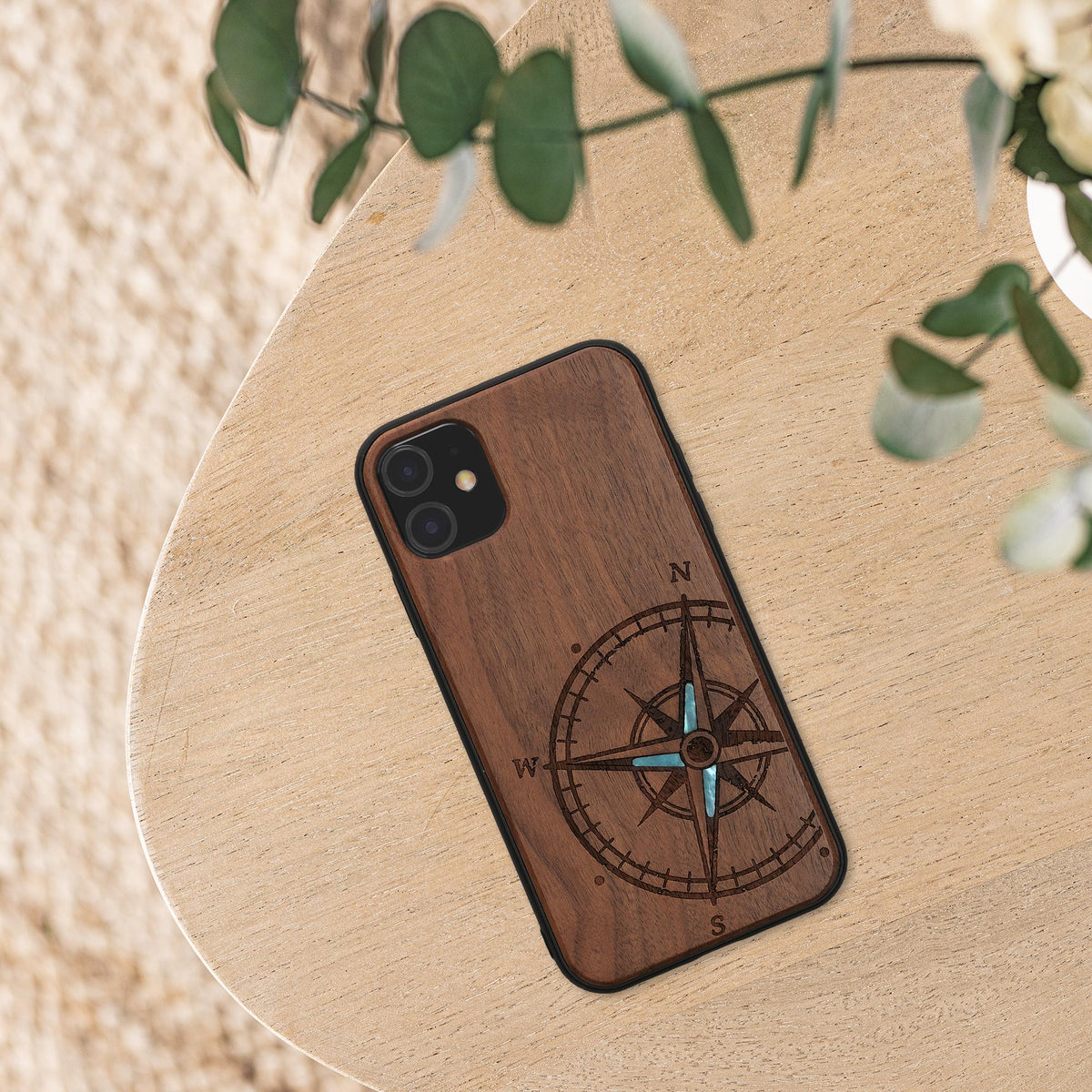 iPhone 11 stoßfestes Hardcase mit TPU Bumper