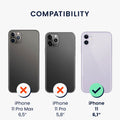 iPhone 11 stoßfestes Hardcase mit TPU Bumper