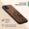 iPhone 11 stoßfestes Hardcase mit TPU Bumper