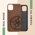 iPhone 11 stoßfestes Hardcase mit TPU Bumper