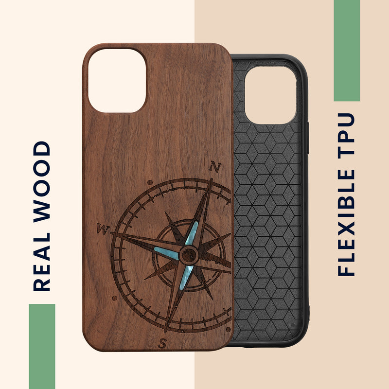 iPhone 11 stoßfestes Hardcase mit TPU Bumper