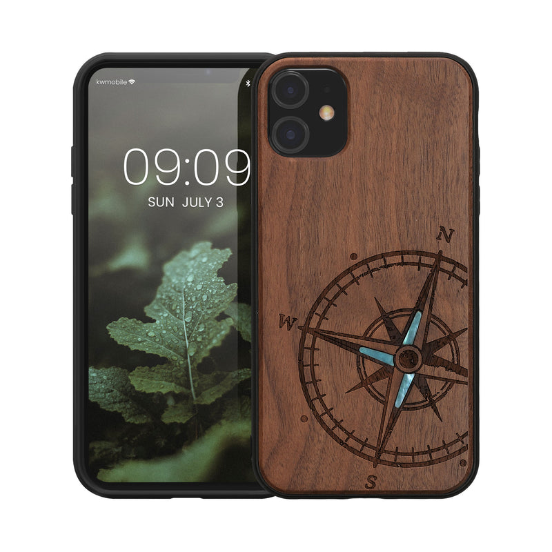 iPhone 11 stoßfestes Hardcase mit TPU Bumper