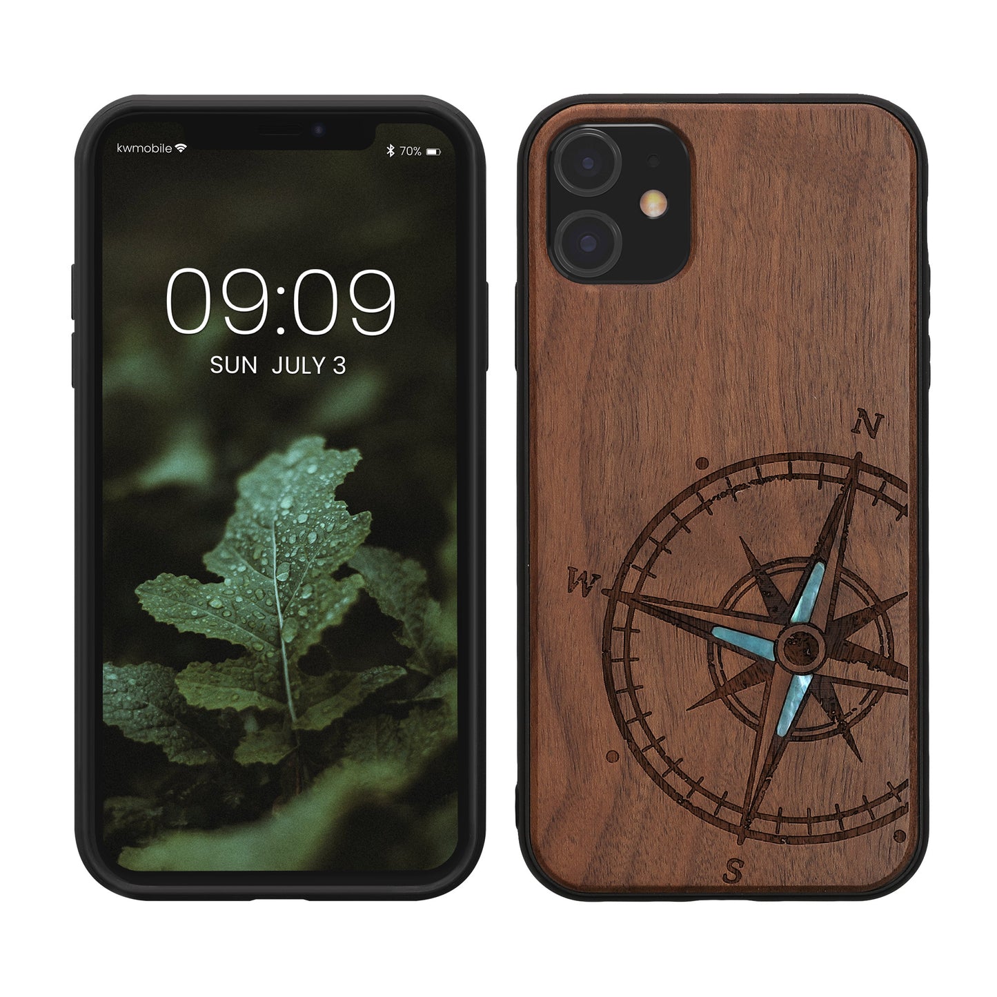 iPhone 11 stoßfestes Hardcase mit TPU Bumper