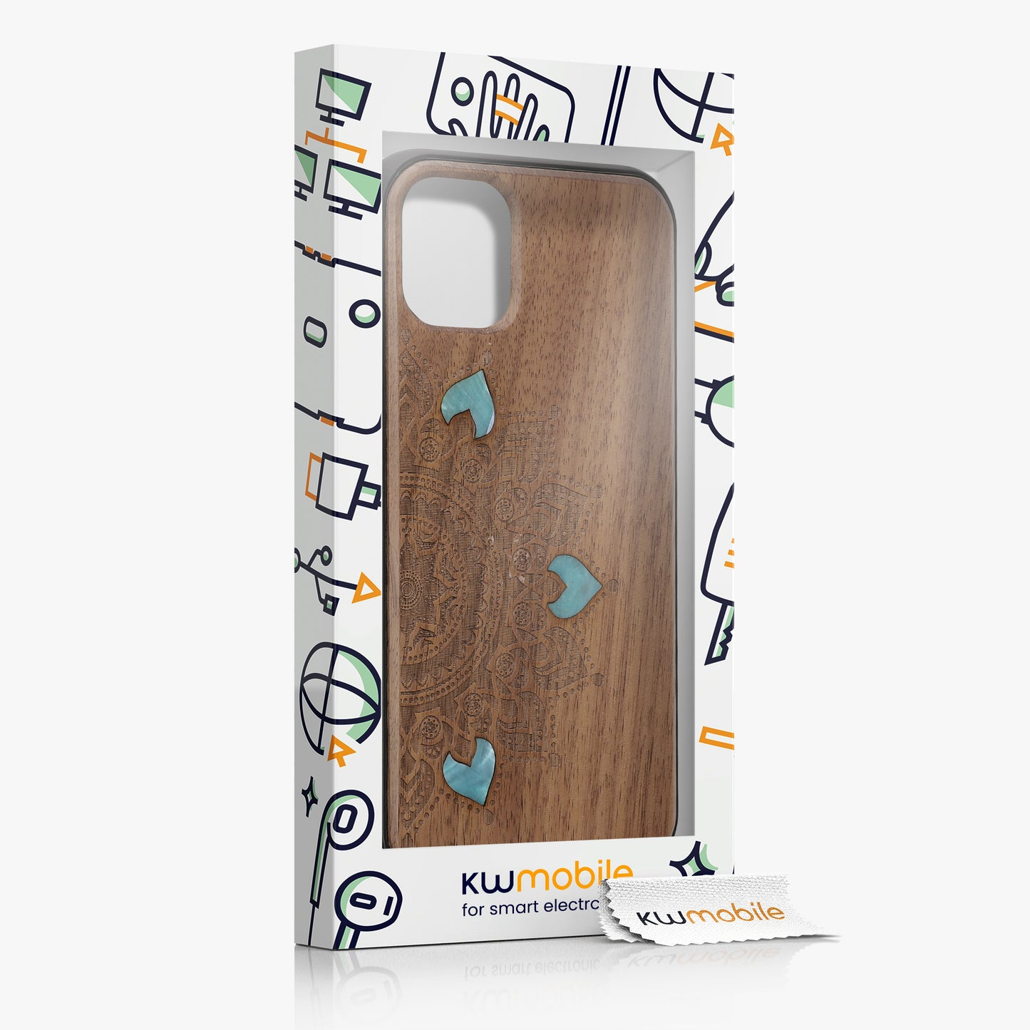 iPhone 11 stoßfestes Hardcase mit TPU Bumper