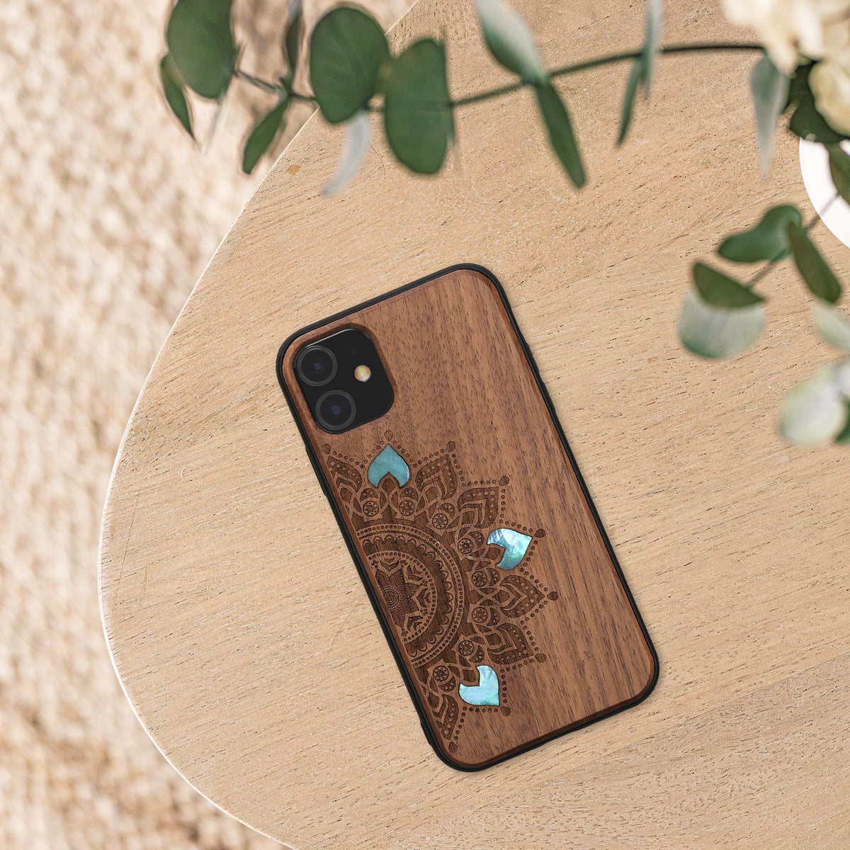 iPhone 11 stoßfestes Hardcase mit TPU Bumper