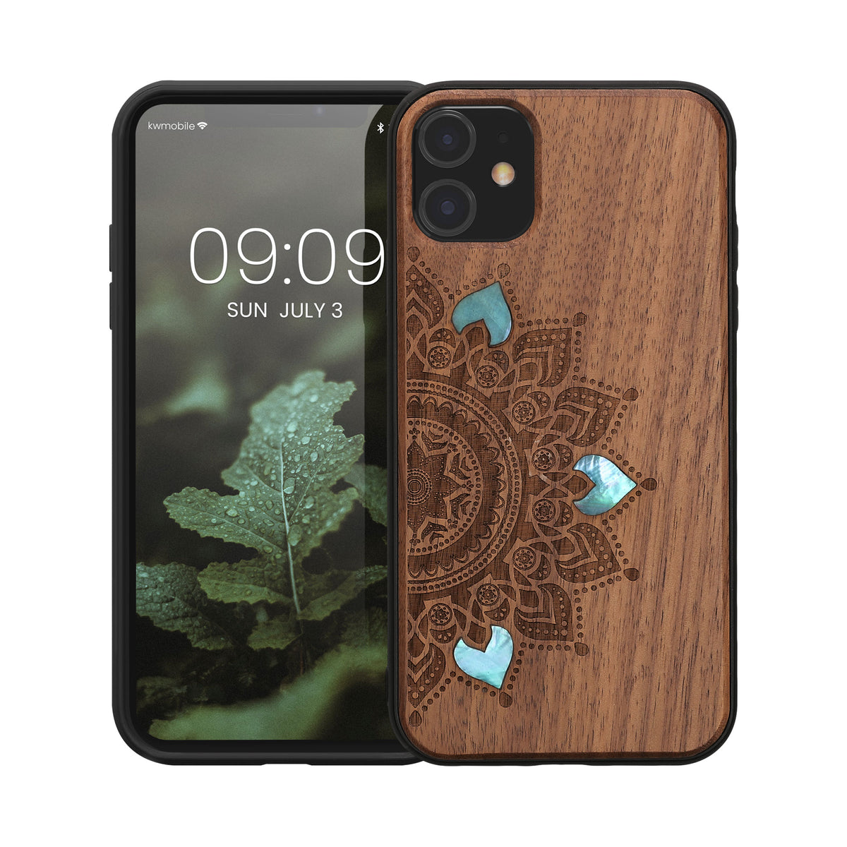 iPhone 11 stoßfestes Hardcase mit TPU Bumper