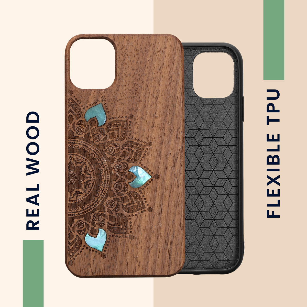 iPhone 11 stoßfestes Hardcase mit TPU Bumper