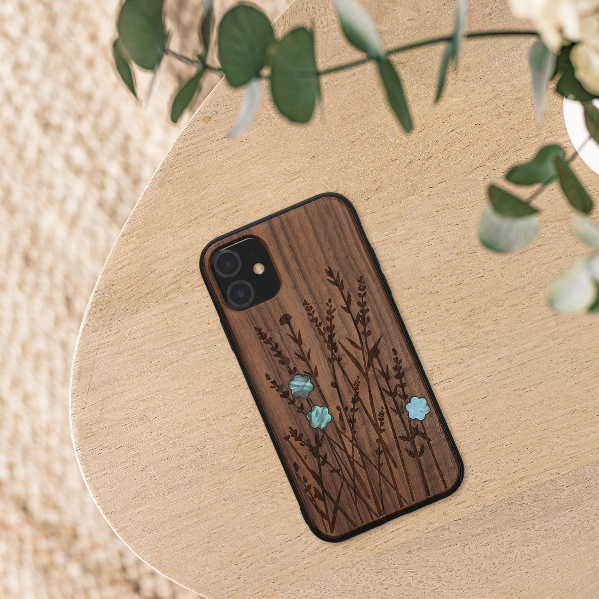 iPhone 11 stoßfestes Hardcase mit TPU Bumper