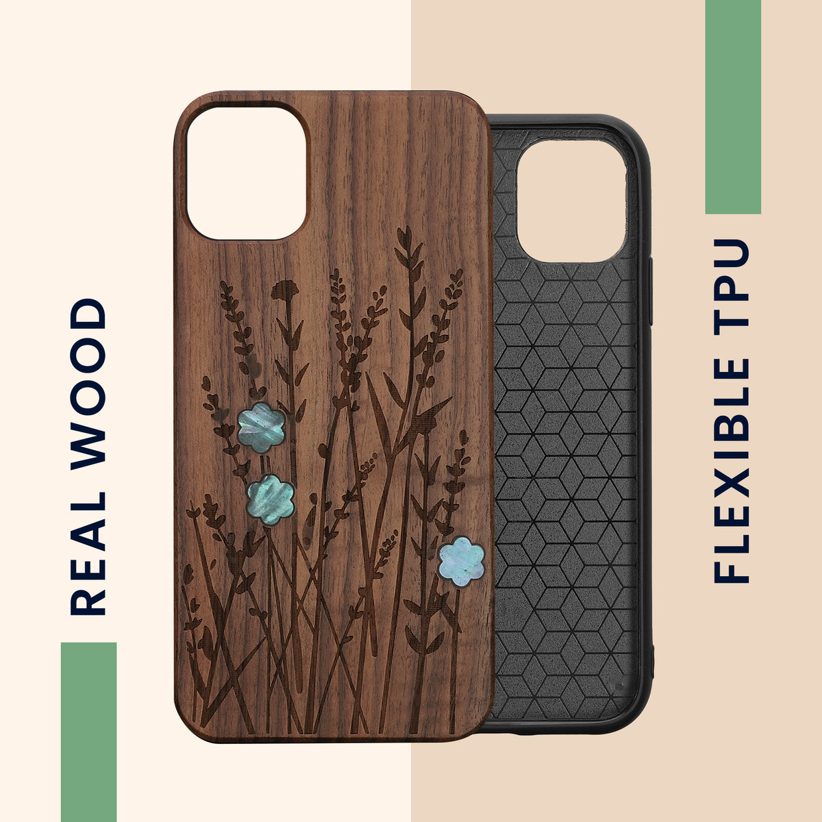 iPhone 11 stoßfestes Hardcase mit TPU Bumper