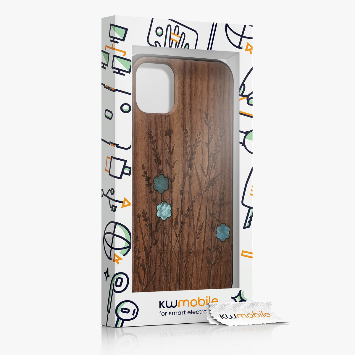 iPhone 11 stoßfestes Hardcase mit TPU Bumper